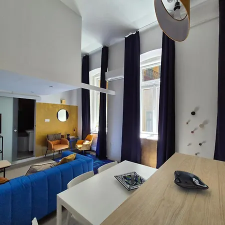 Eden'S Golden Gallery Loft Budapest Exterior photo