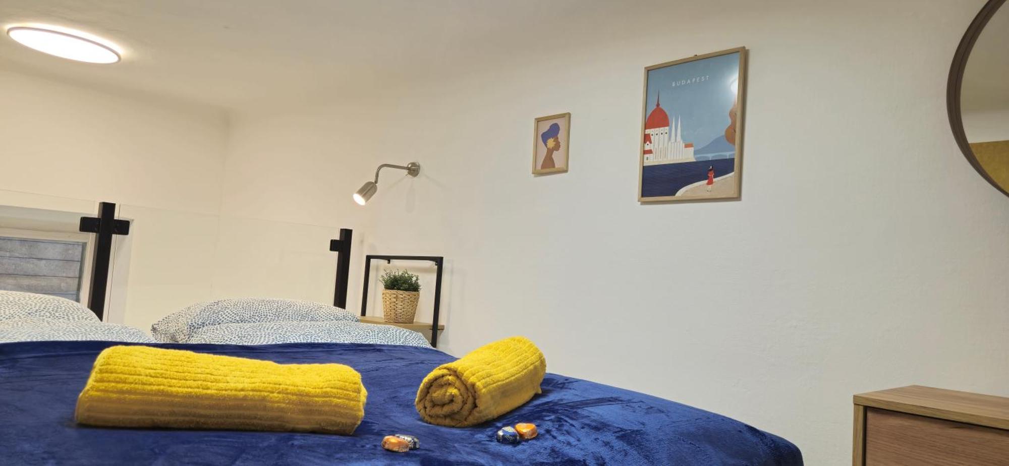 Apartmán Eden's Golden Gallery Loft