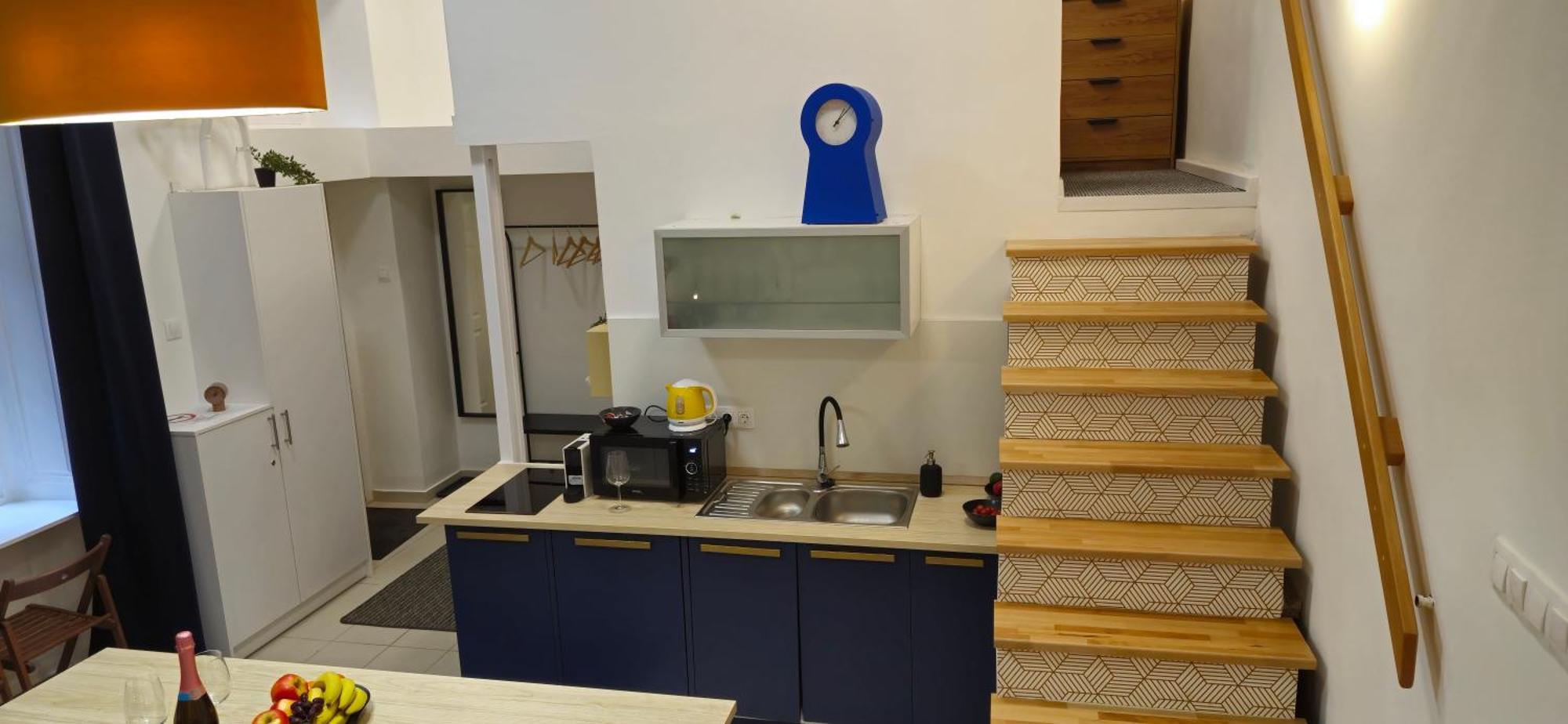 Apartamento Eden's Golden Gallery Loft *