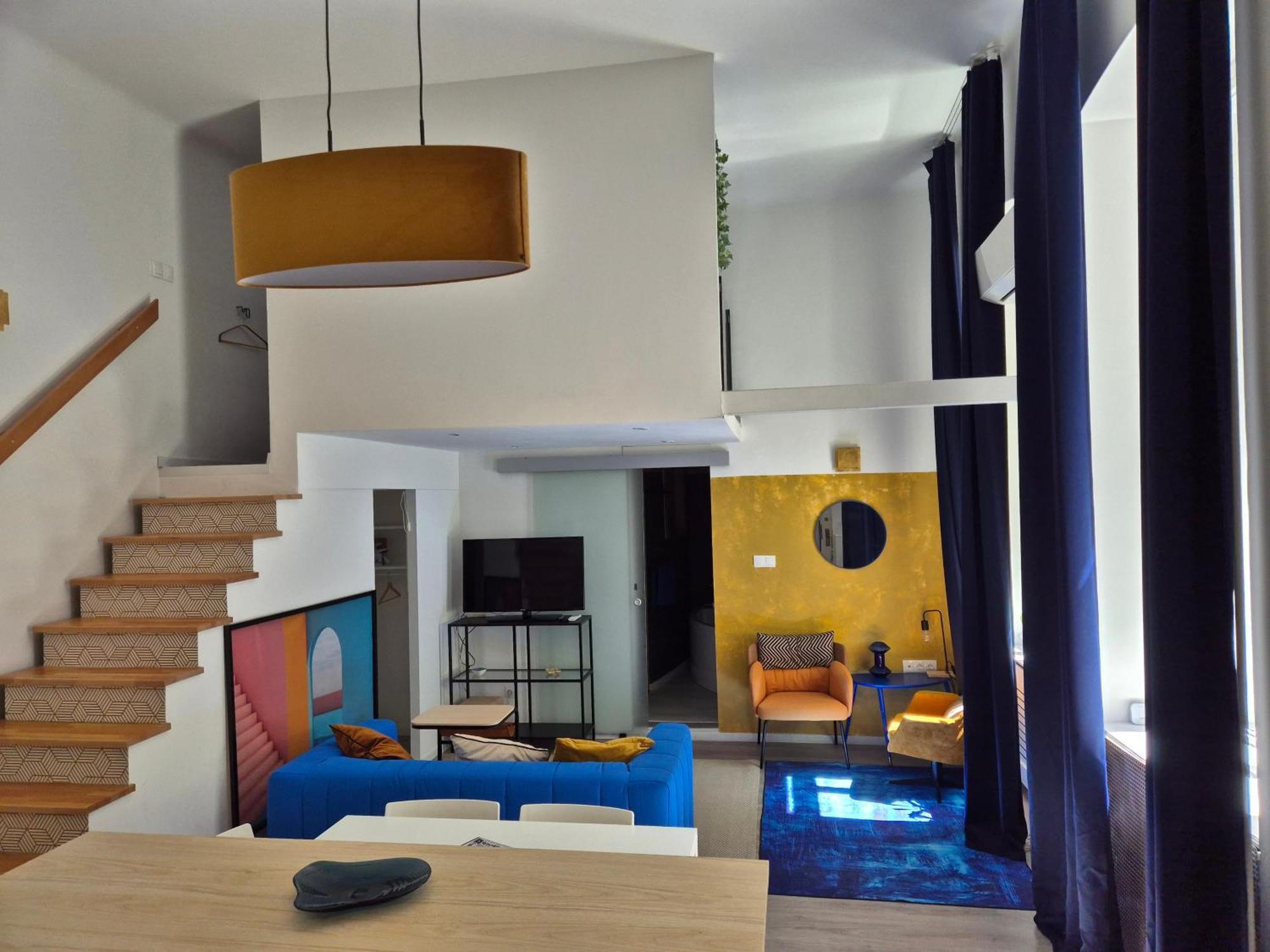 Eden's Golden Gallery Loft Apartamento Budapest