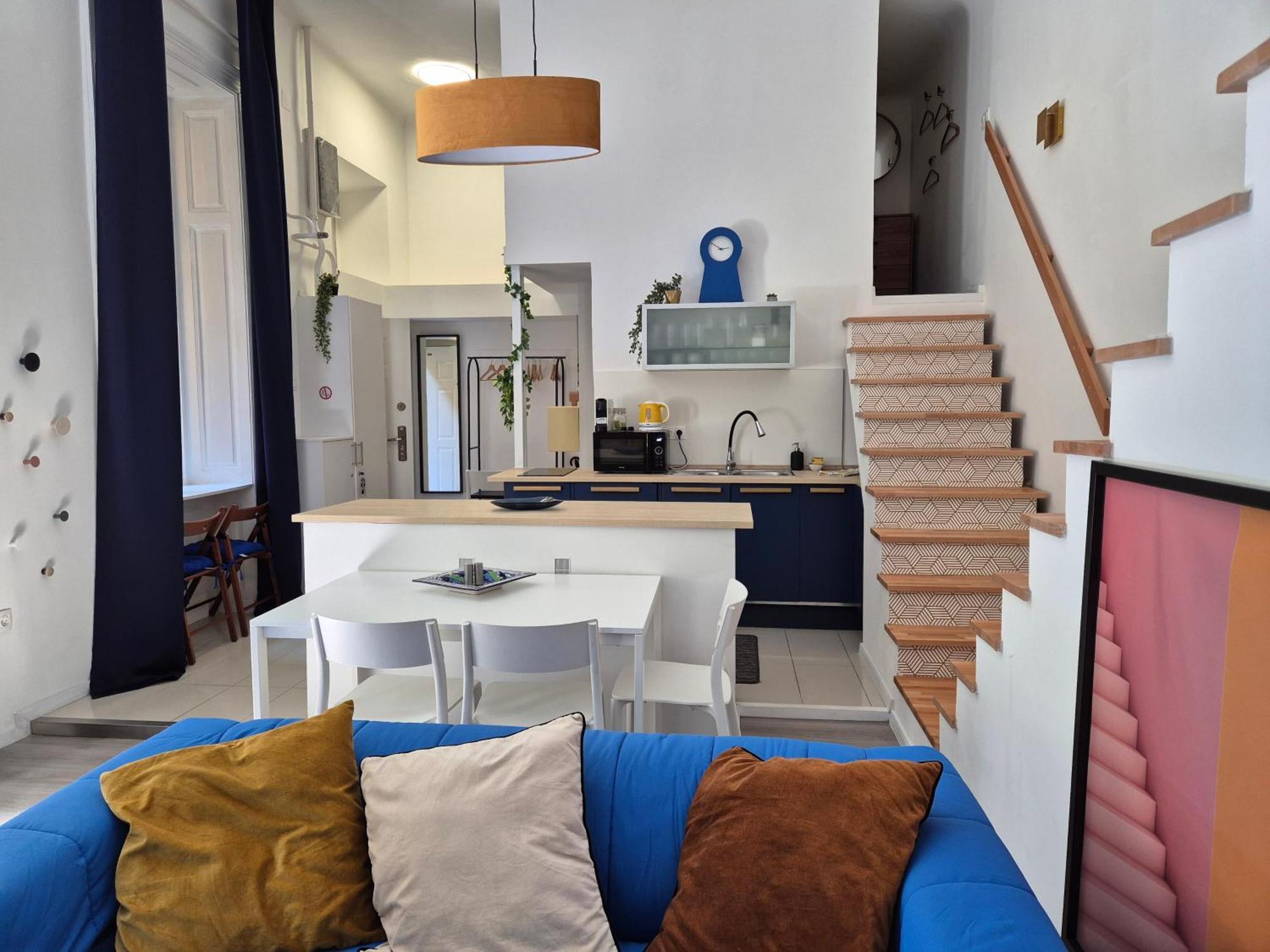 Apartamento Eden's Golden Gallery Loft *